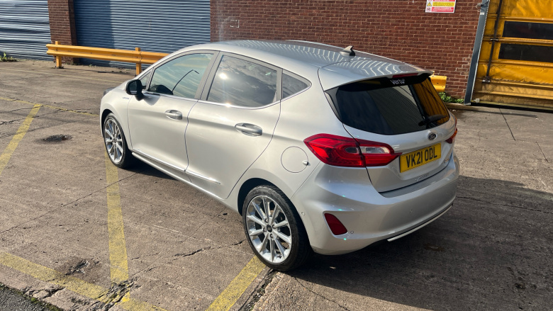 Ford Fiesta 1.0 EcoBoost Hybrid mHEV 125 Vignale Edition 5dr Petrol Hatchback